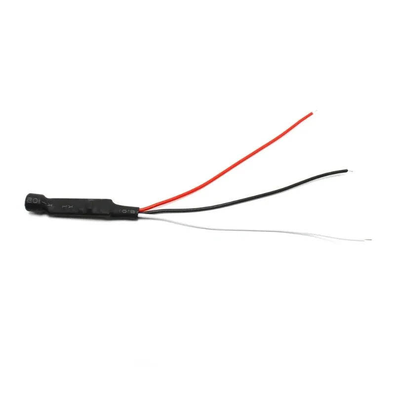 1‌0pcs High-Sensitive Mini FPV Mic 6-12VDC for DVR/Camera, Ultra-Clear Voice Pickup for Aerial Surveillance‌