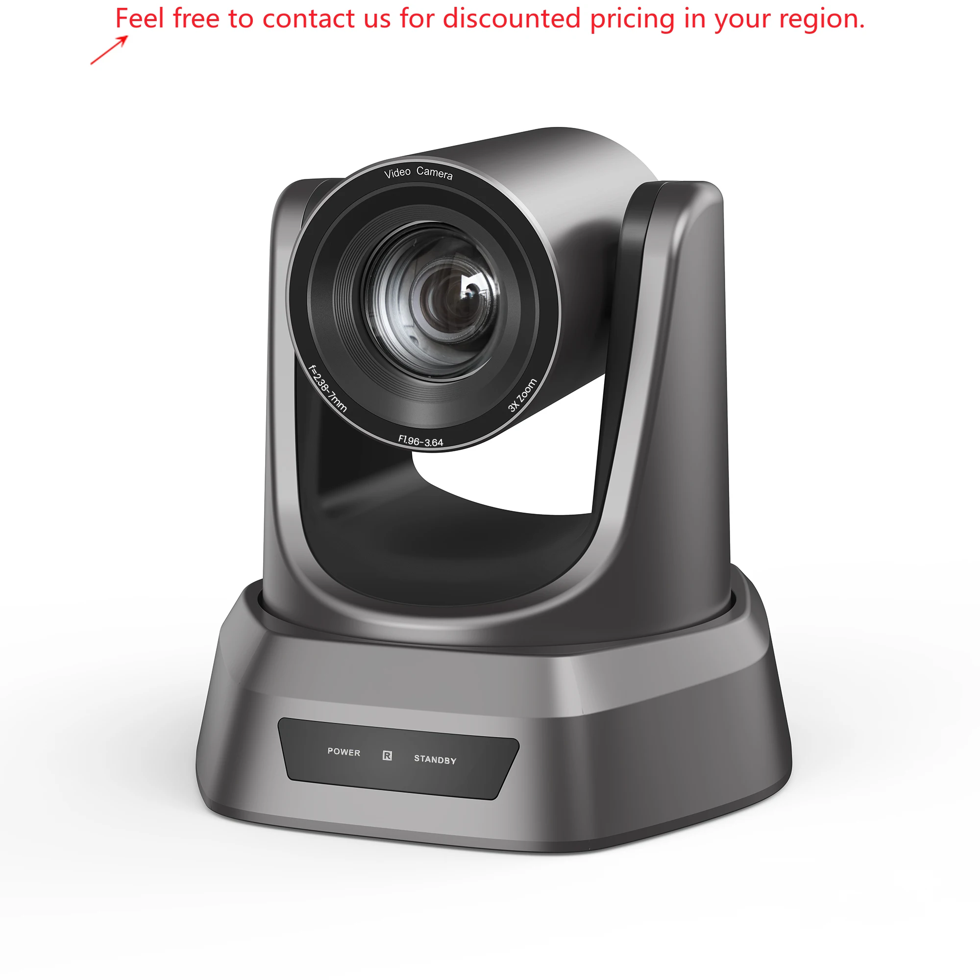 

OEM/ODM Ptz Conference Cameras 3x Optical Zoom USB3.0/ Wireless Conference Camera Ptz For Church