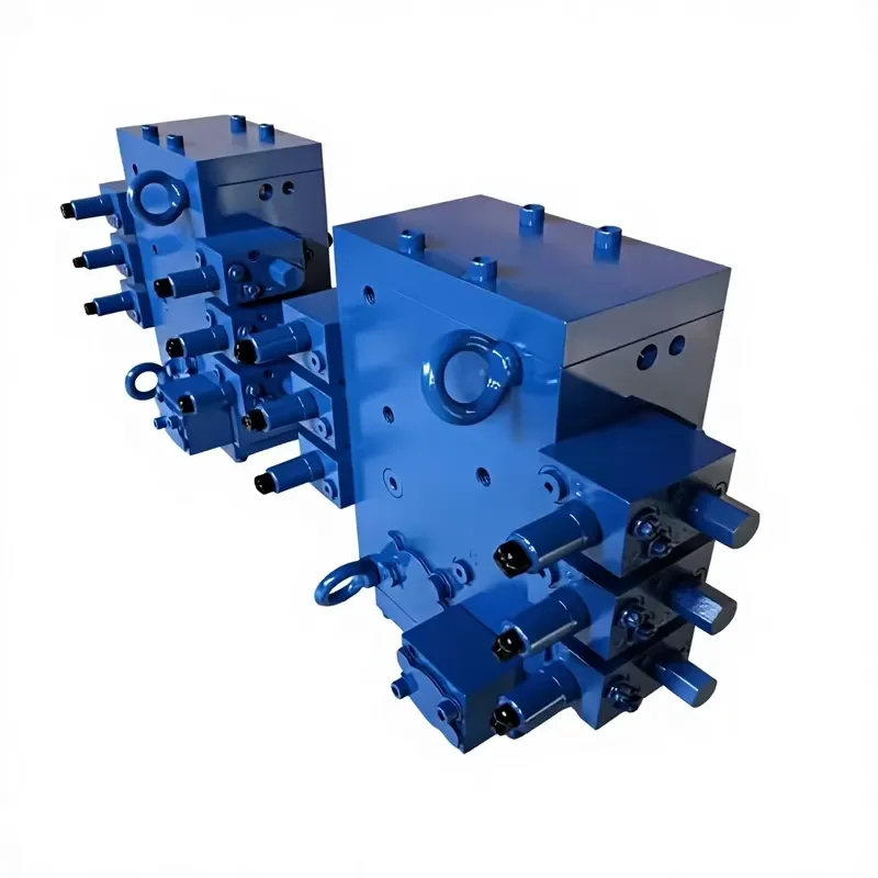 M4 Main Control Valve for Rotary Drilling Rig Power Head