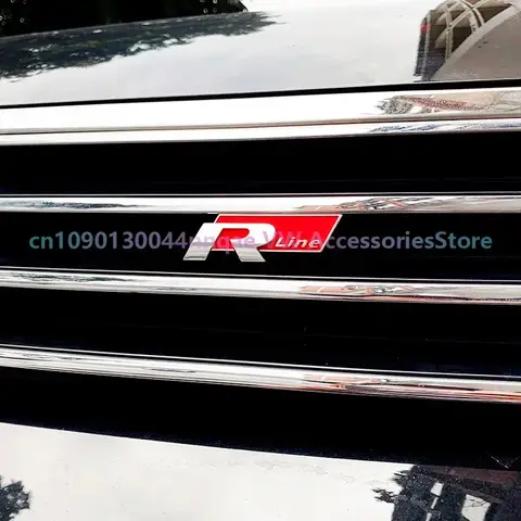 वोक्सवैगन गोल्फ आर आरलाइन टिगुआन टौरेग पोलो जीटीआई सीसी पासैट आर36 साइरोको ऑटो पार्ट्स बैज बॉडी स्टिकर के लिए 2 पीस एबीएस स्पोर्ट स्टिकर 8 best sales आरलाइन लोगो vw - №8