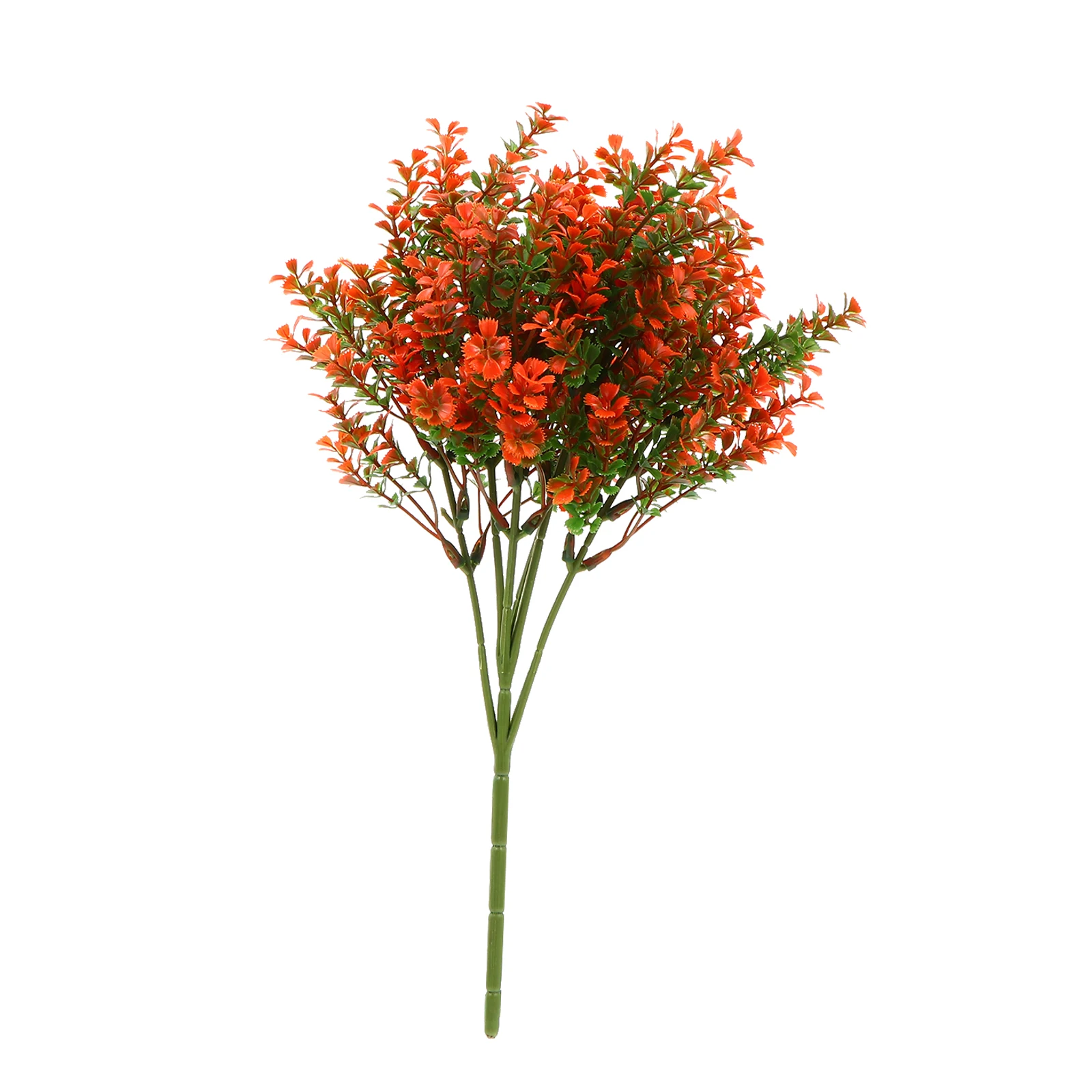 

Artificial Flower Decor Simulated Green Plant Bouquet Lifelike Indoor Adornment Home Office ShopDecoration Realistic Visual