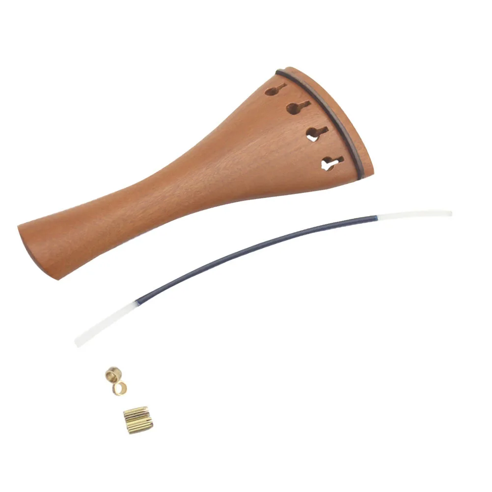 

Violin Accessories Musical Instrument Part Tailpiece Replacement for 3/4 4/4 Parts Accessory