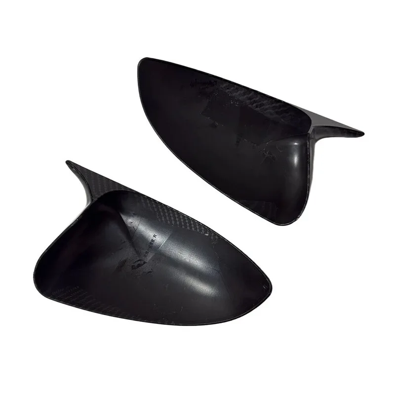 لـ 11-14 شيفروليه أفيو غطاء مرآة عكسي، غطاء مرآة الرؤية الخلفية على شكل قرن، والديكور الخارجي #4