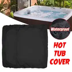 Waterproof Garden Furniture Cover, Dust-proof, Rainproof, Tea Chair, Sofa, Spa, Bathtub, Swim Pool, Outdoor