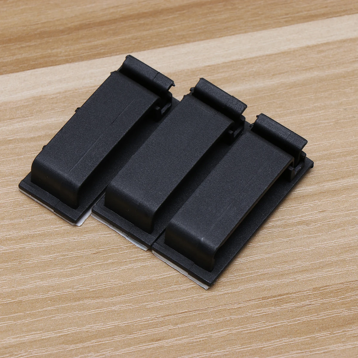 

50pcs Cable Ties Holder Self Adhesive Wire Fixer For Cord Management Wrap Organizer Clamps Mounting On Wall Ceiling Black Dual