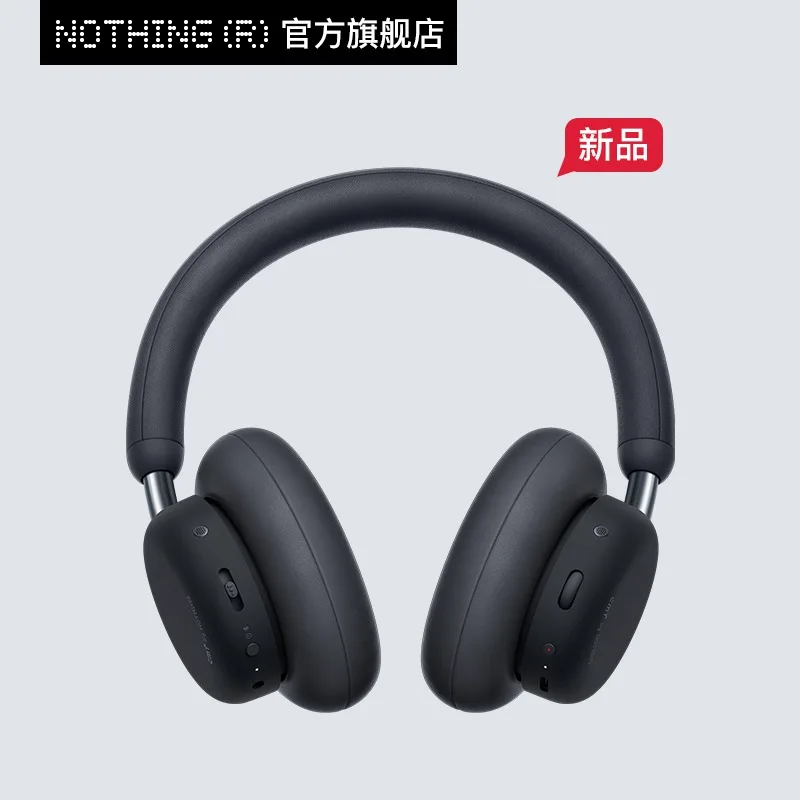 سماعات أذن بلوتوث مثبتة على الرأس CMF من NOTHONG مع خاصية تقليل الضوضاء النشطة وعمر بطارية طويل