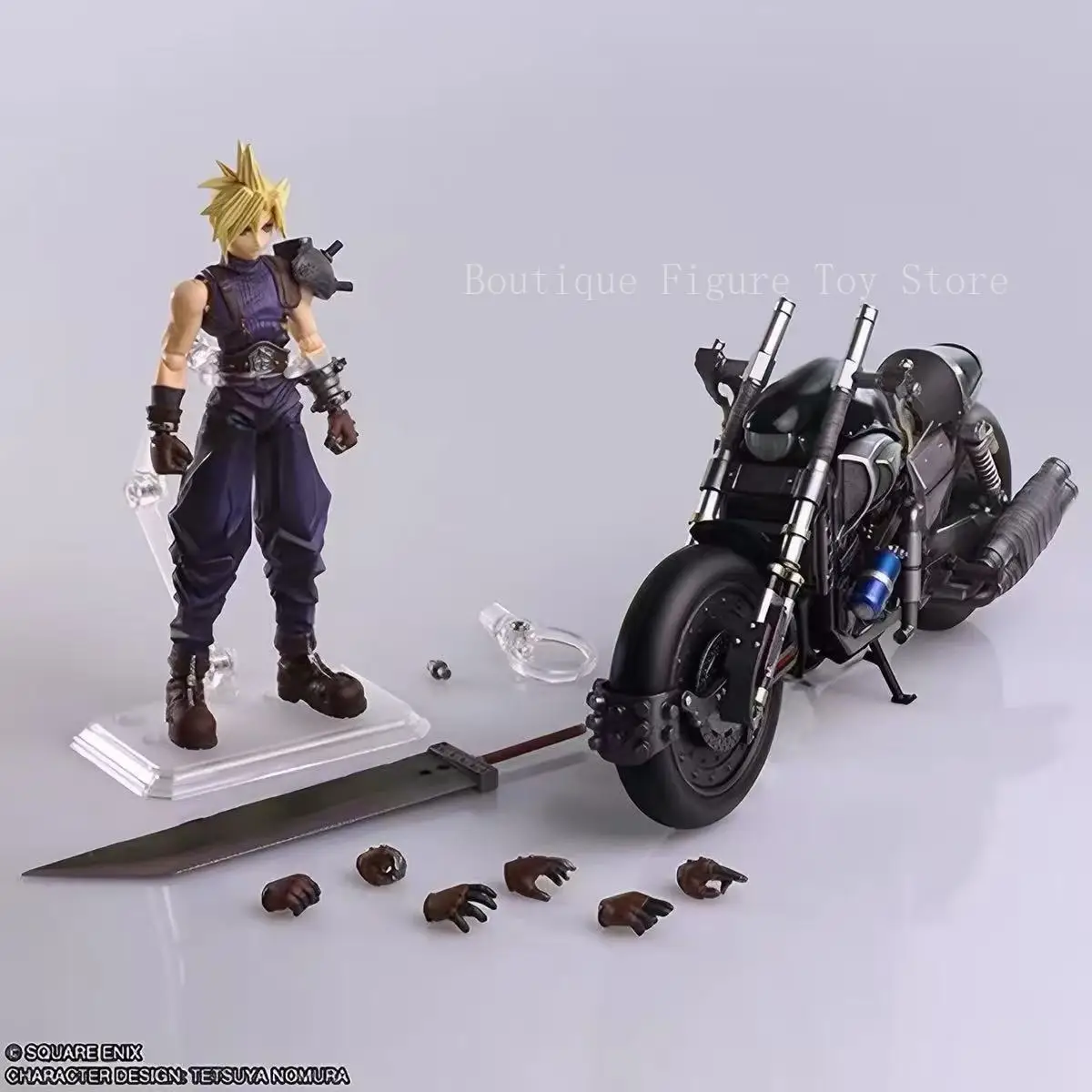 in-stock-genuine-se-pa-modified-bring-arts-final-fantasy-7-claude-motorcycle-vehicle-movable-doll-figurine-toy-collection