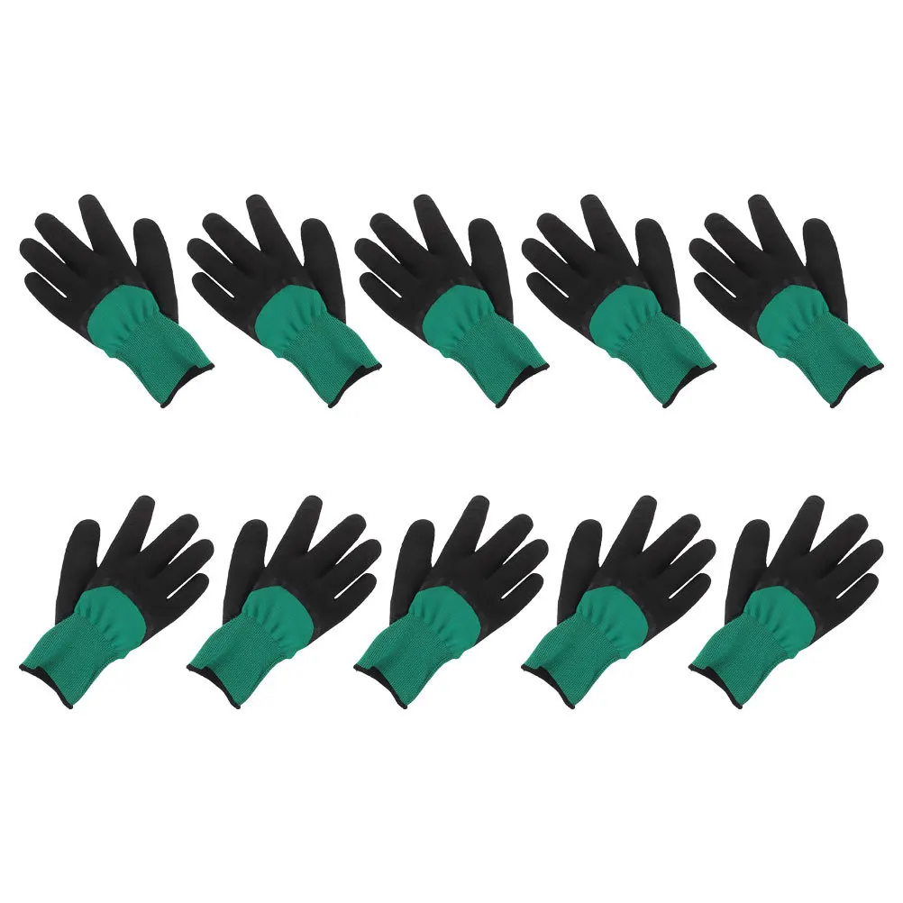 5 أزواج من قفازات الحيوانات الأليفة المضادة للعض، مقاومة للخدش، حماية التعامل مع الحيوانات للهامستر والببغاء والأرنب شينشيلا خنزير غينيا الصغيرة #4