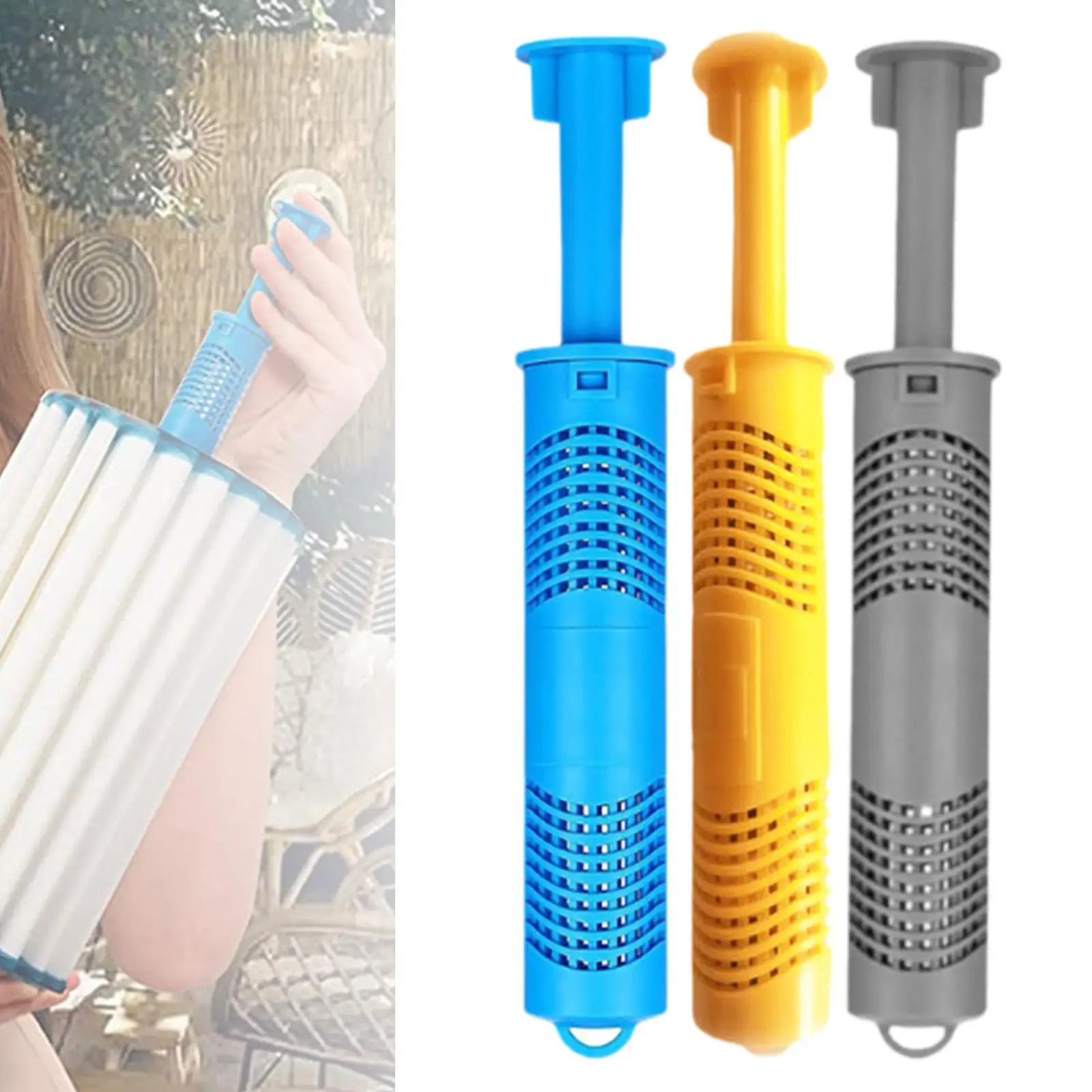 

Минеральная палочка Компактная для чистой и четкой воды Универсальные аксессуары