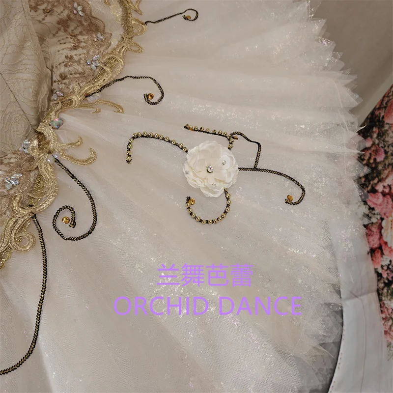 BT01708 Tamanho personalizado profissional cor personalizada crianças meninas mulheres adultos trajes tutu de balé amarelo