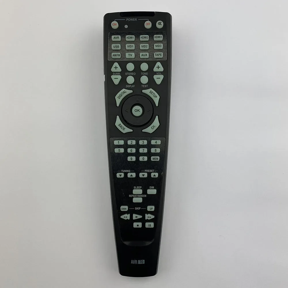 

90%New Original Remote Control AVR70 For Harman/kardon AV Receiver AVR-700 AVR-70 AVR-70C AVR700 AVR70 AVR70C