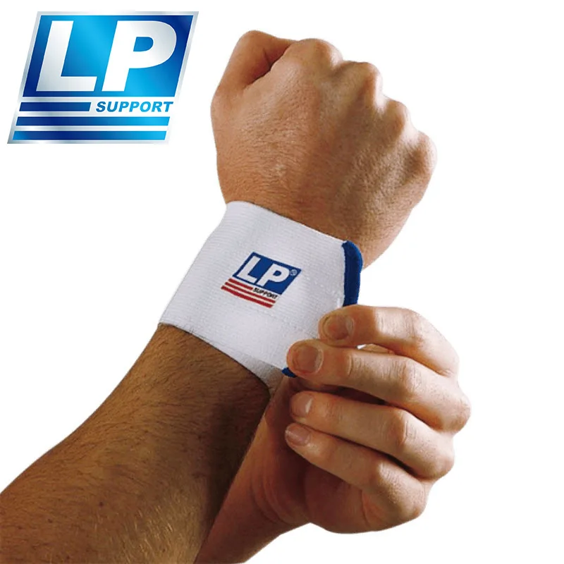 

LP643Self-Adhesive Elastic Bandage Athletic Wristguards Sprain Protection Fixed Badminton Basketball Wrist Fitness Protective Ge