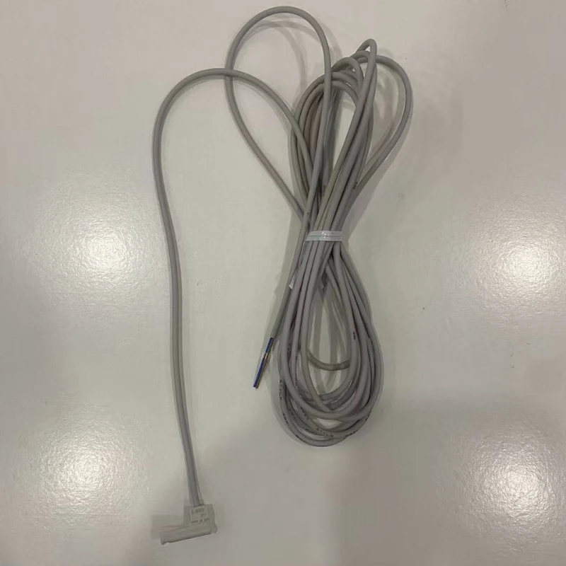SMC D-M9BVL 2-Wire Long Lead Wire 3m Cord Magnetic Reed Switch IP67 Waterproof LED Detect Sensor Fit Pneumatic Air Cylinders