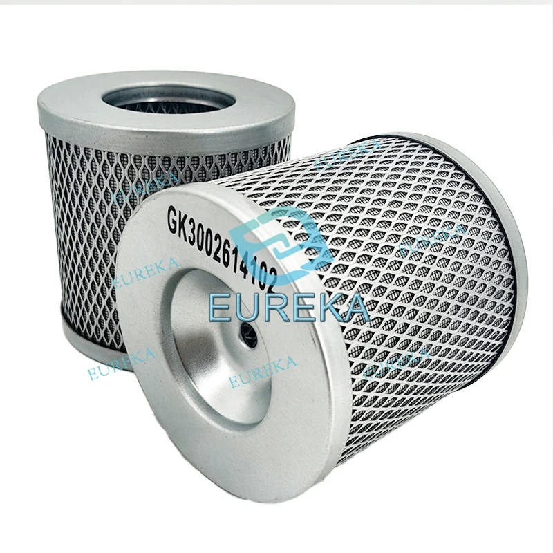 Vacuum pump D90L Exhaust filter D63L Oil filter D60T Oil mist separator Air filter GK3002614102