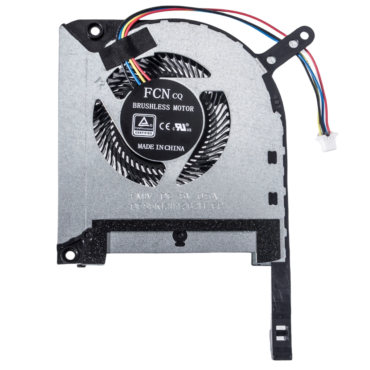 Nowy oryginalny wentylator chłodzący procesor laptopa do ASUS TUF Gaming A15 FA506II F15 FX506LI FX506LH GTX1650Ti FCN FMLB 13NR00S0M10011 FMCA — zdjęcie produktu 5