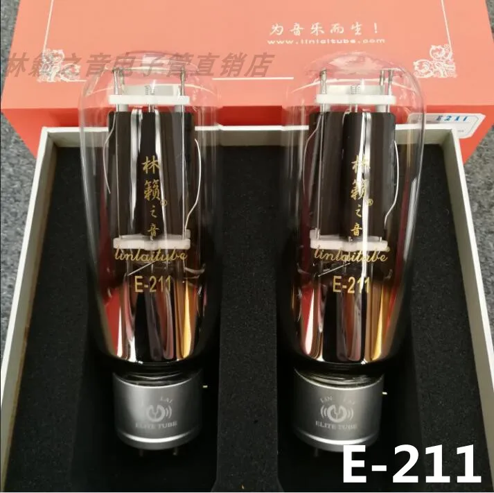 LINLAI Elite E-300B 845 805 274B 5U4G 211 2A3 أنبوب الإلكترونية الأصلي اختبار الاقتران.