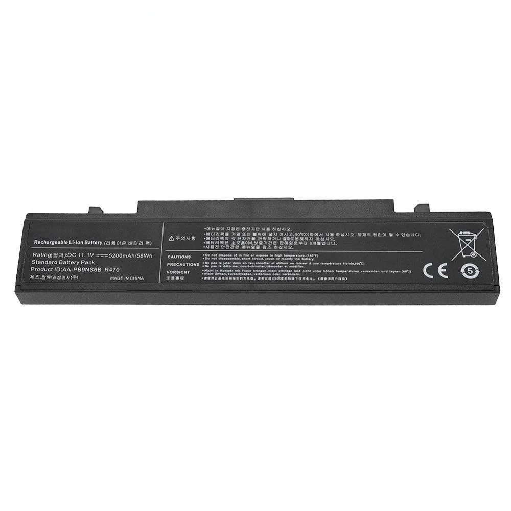 High Quality Laptop Battery for Samsung AA-PB9NC6B R428 R390 R580 R730 RV509 RV511 18650 Cell Battery