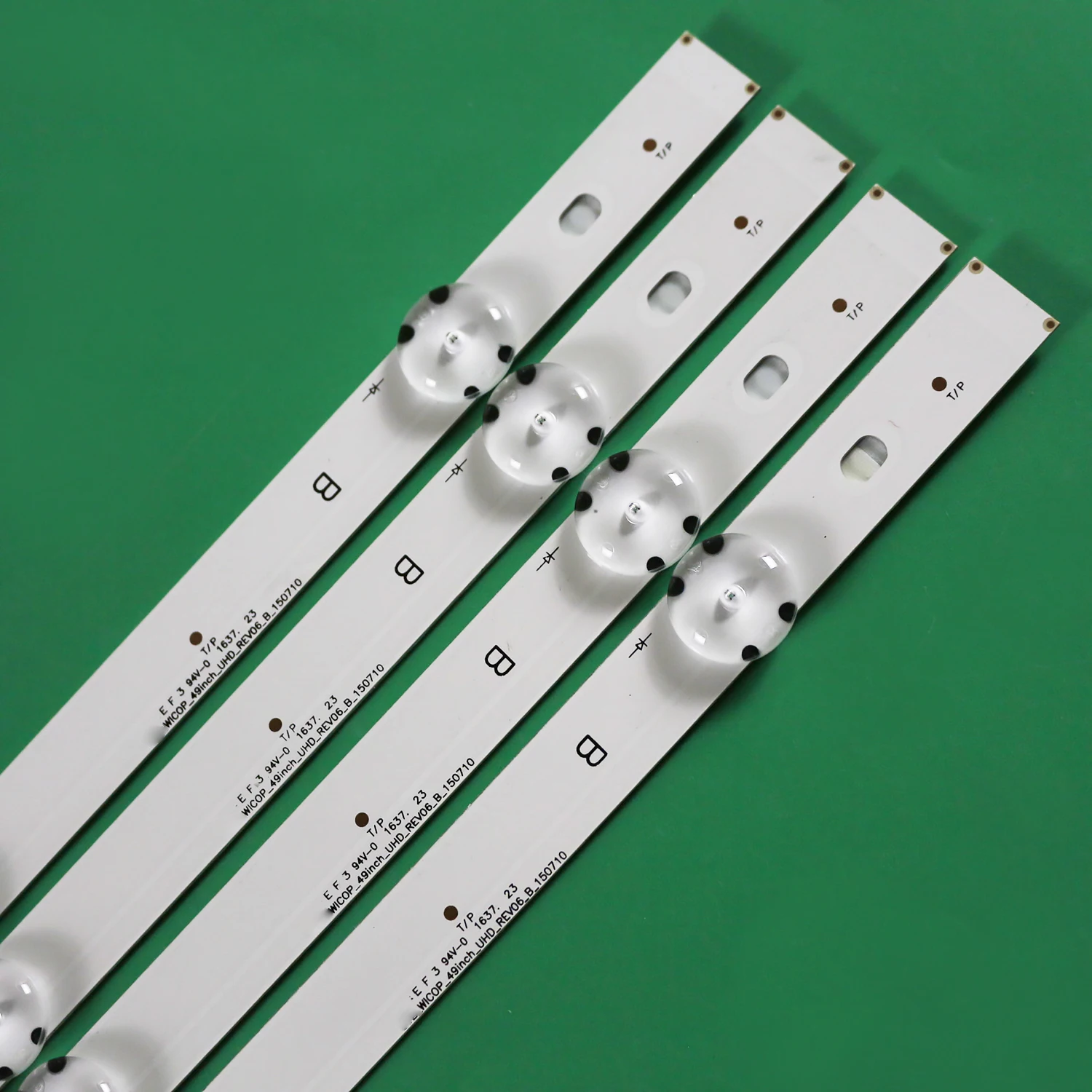 nouveau-lot-de-5-40-pieces-de-bande-de-retroeclairage-led-pour-49uh610a-49uf640-wicop_49inch_uhd-fhd_rev05_b-a-nc490due-sadp2-49lf510v-49uf640v