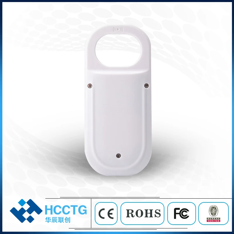 تحديد الهوية اللاسلكية قارئ علامات الحيوان USB2.0 قارئ بطاقة تسمية الحيوان RD-W90