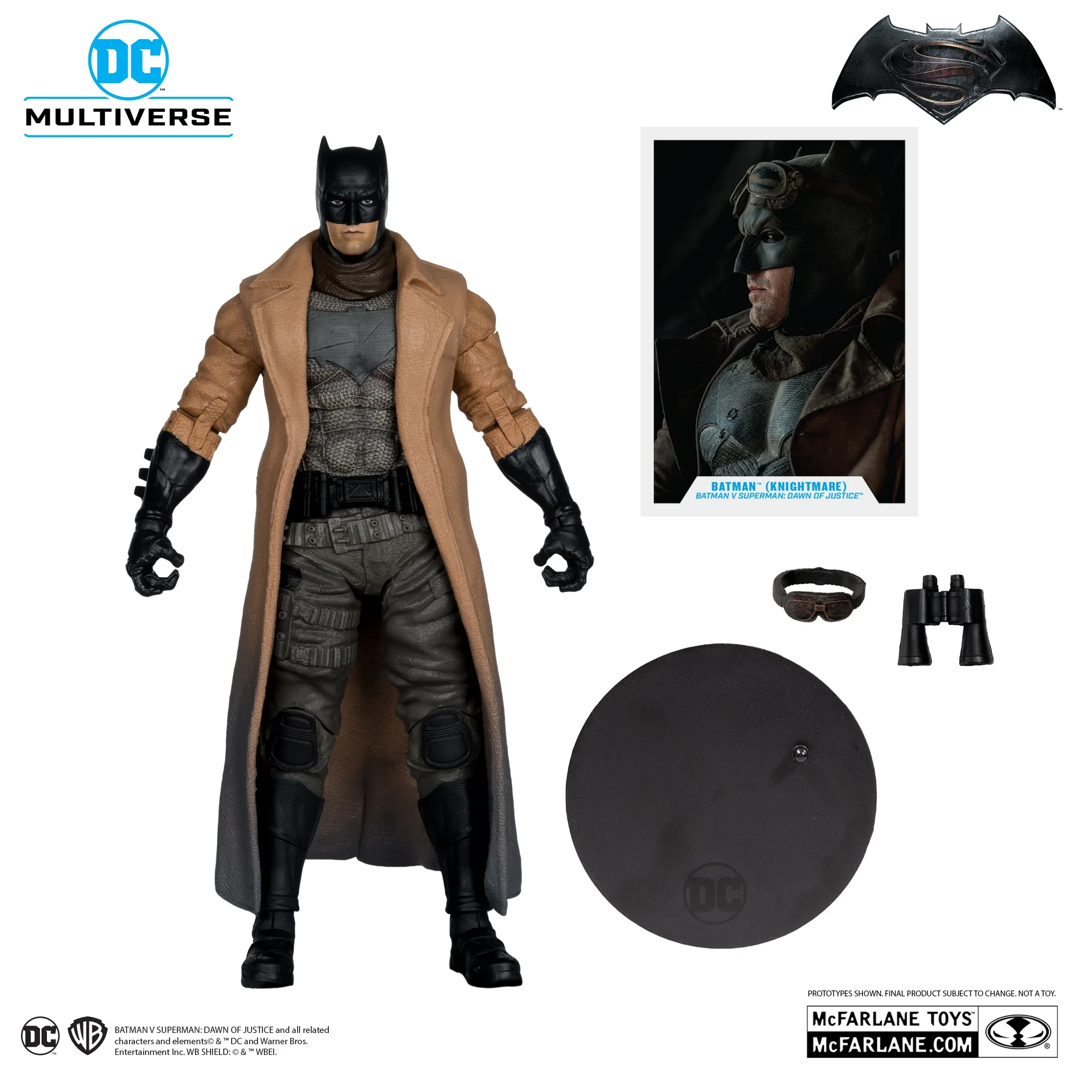 Wholesale McFarlane 7-inch  Batman (Knightmare) Batman v Superman: Dawn of Justice movie DC Multiverse  Action Figure Collection