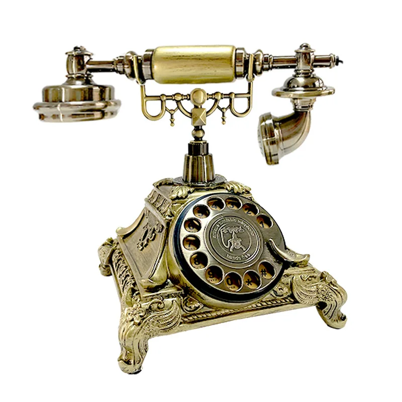 European retro party birthday wedding phone audio guestbook American fashion voice blessing creative retro