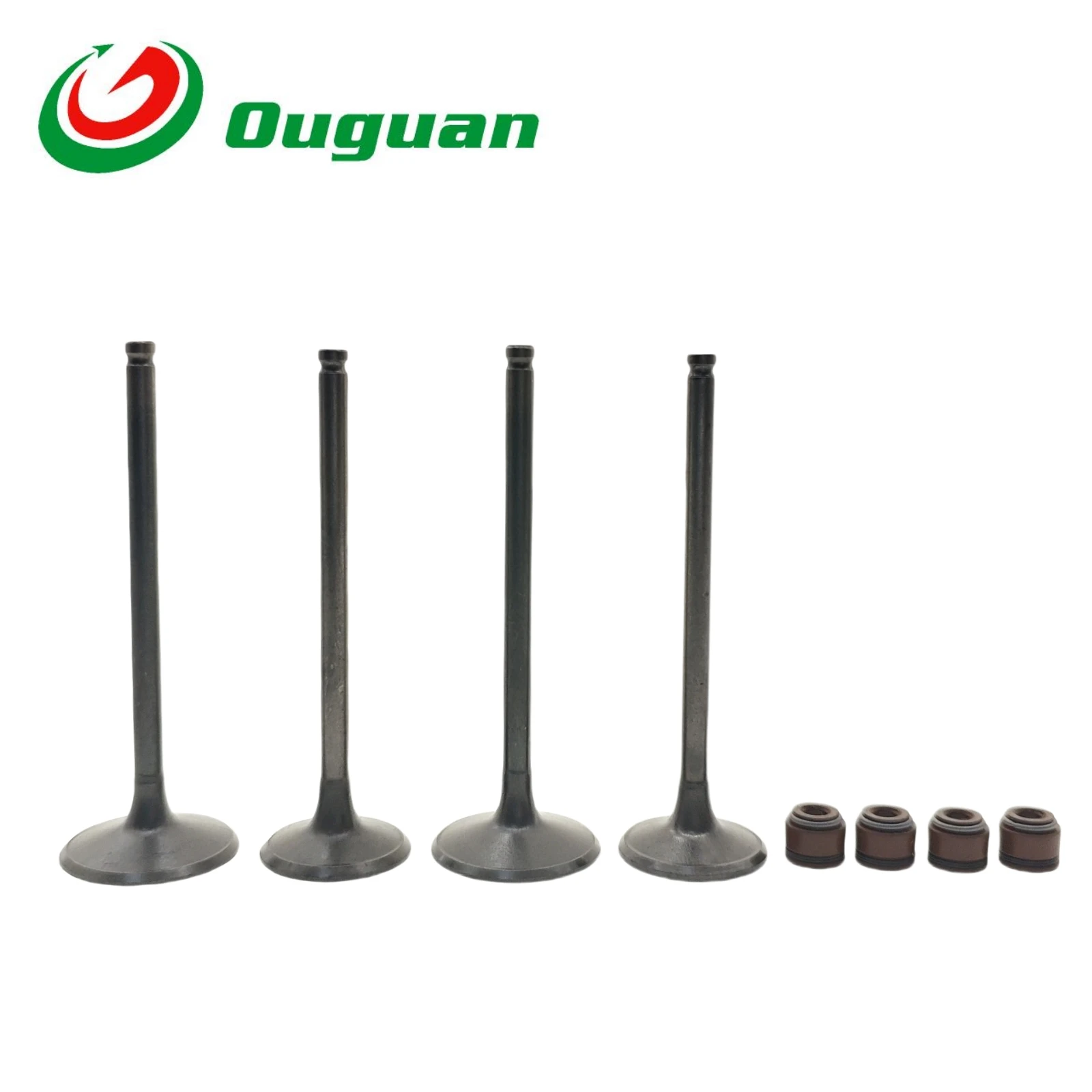 ouguan For ZONGSHEN NC250SR NC 250 SR Zs177mm-B KAYO K6-R KOVE MX250 MX 250 250cc Valve Intake Exhaust Stem Valve Oil Seal Kit
