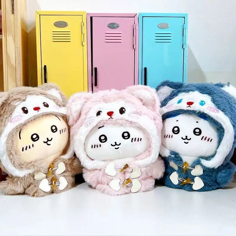 

New Kawaii Usach Doll Cat Baby Clothes Plush Toy Doll Small Eight Chiikawa Doll Clothes Cute Dressing Ceremony