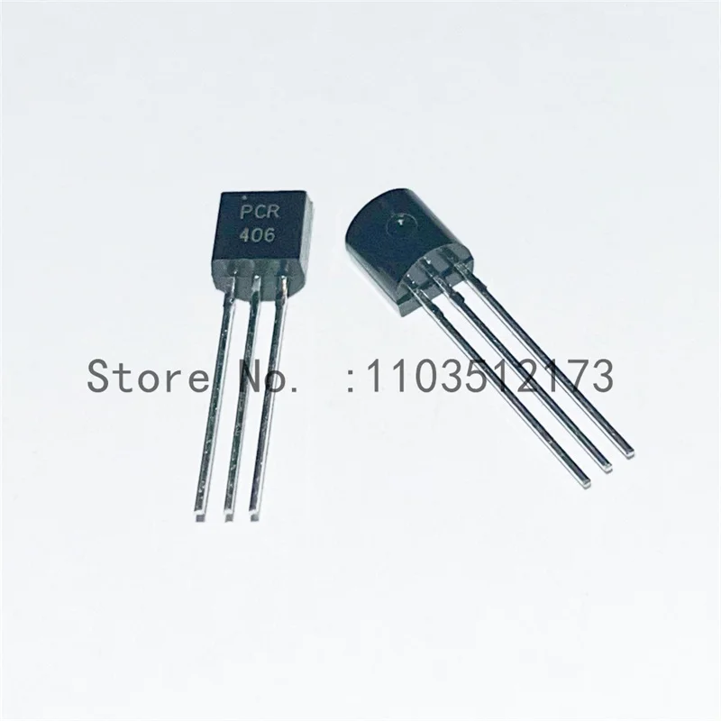 50 шт. PCR406 TO-92 однонаправленный тиристор новый
