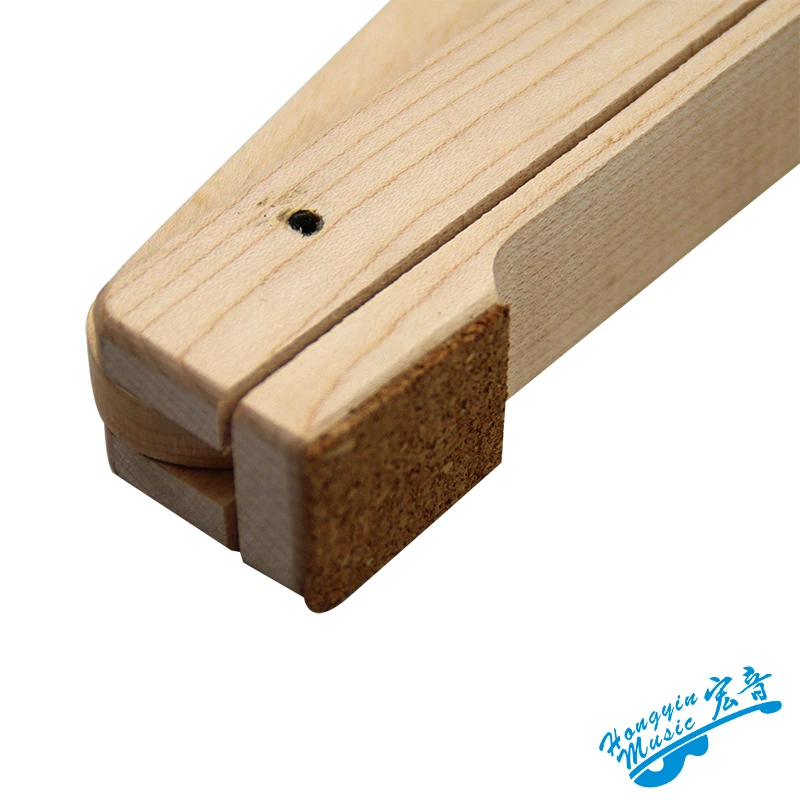 HUATOOL Hard Maple Wood Iron Deep Throat Clamp For Guitar Cello Violin Bridge F Shape Wood Fixture Woodwork view 5
