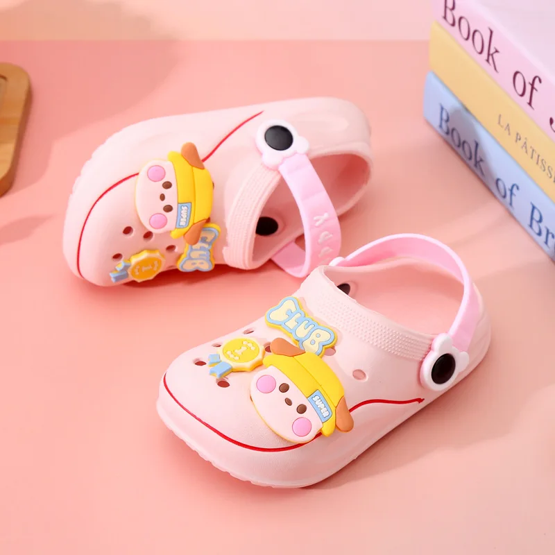 2026 Nature Decor  | Adjustable Strap | Breathable EVA Slippers for Toddler Boys