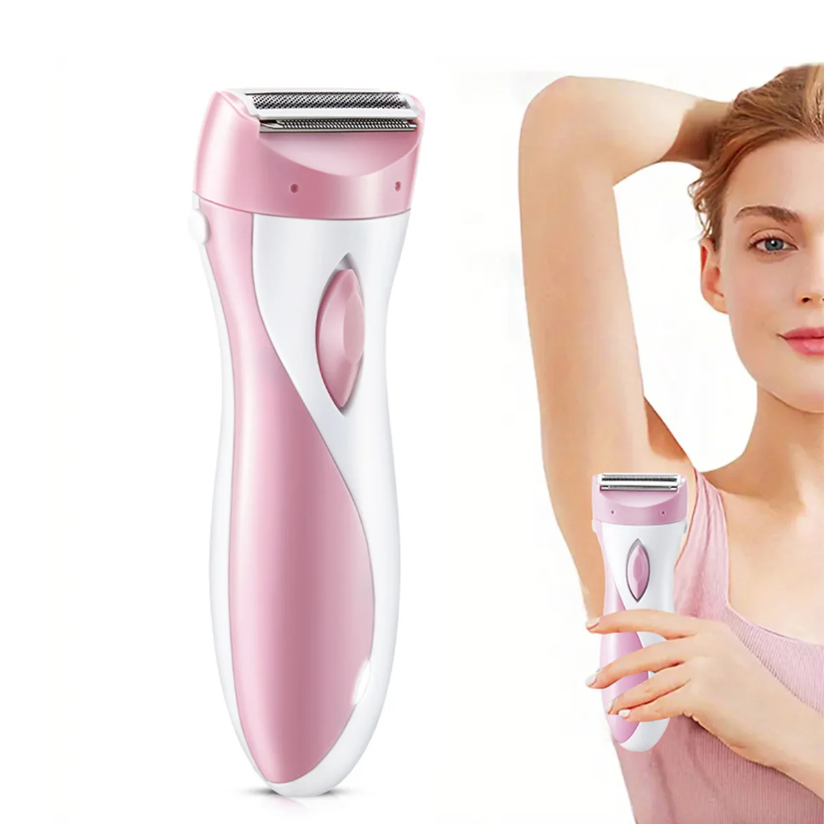 Electric Women Epilators Shavers Razors Trimmers for Women on Private Area and Leg Armpit Back Hair, Girls Bikini Epilators