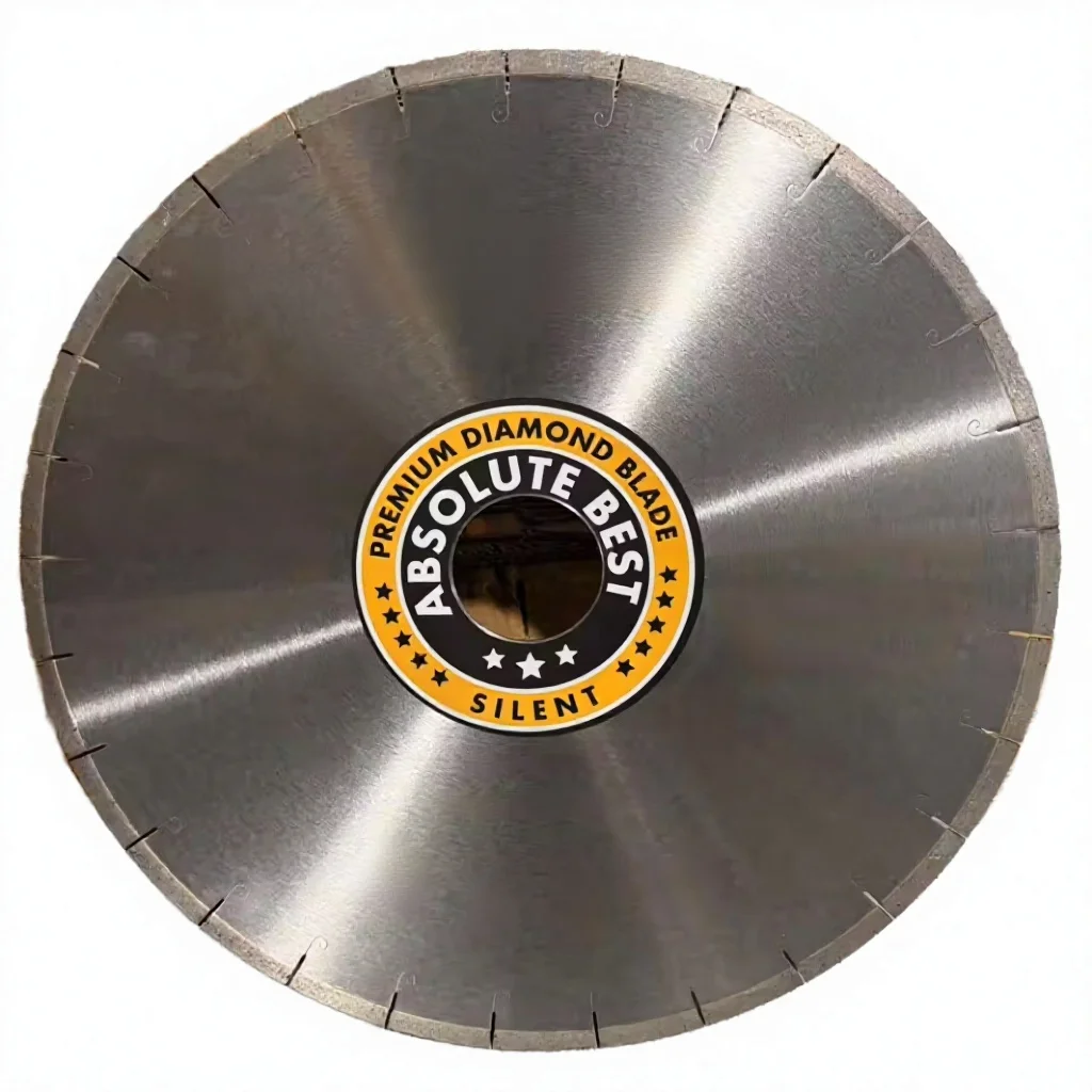 Delun 16inch 400mm Segment Diamond Cutting Saw Blade for Slabs Bridge Saw No Chipping Fast Smooth Paint Finish