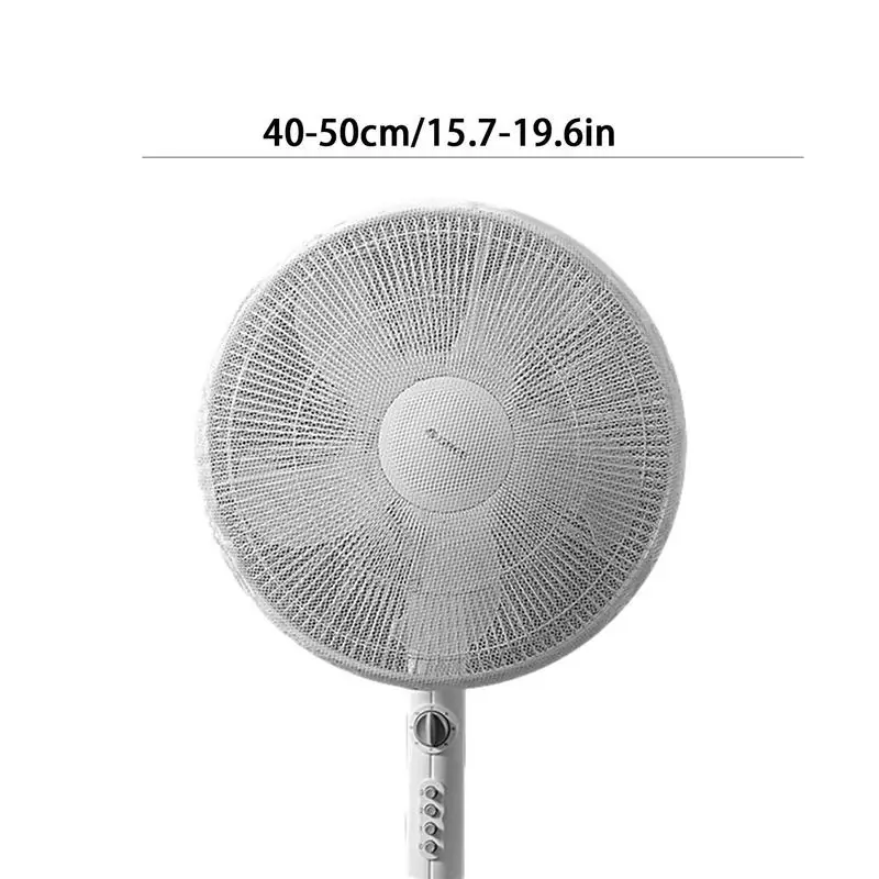 Fan Cover For Kids Cartoon Dustproof Fan Mesh Cover Protection Cover For Floor Fan Children Finger Safety Protection Net Cover