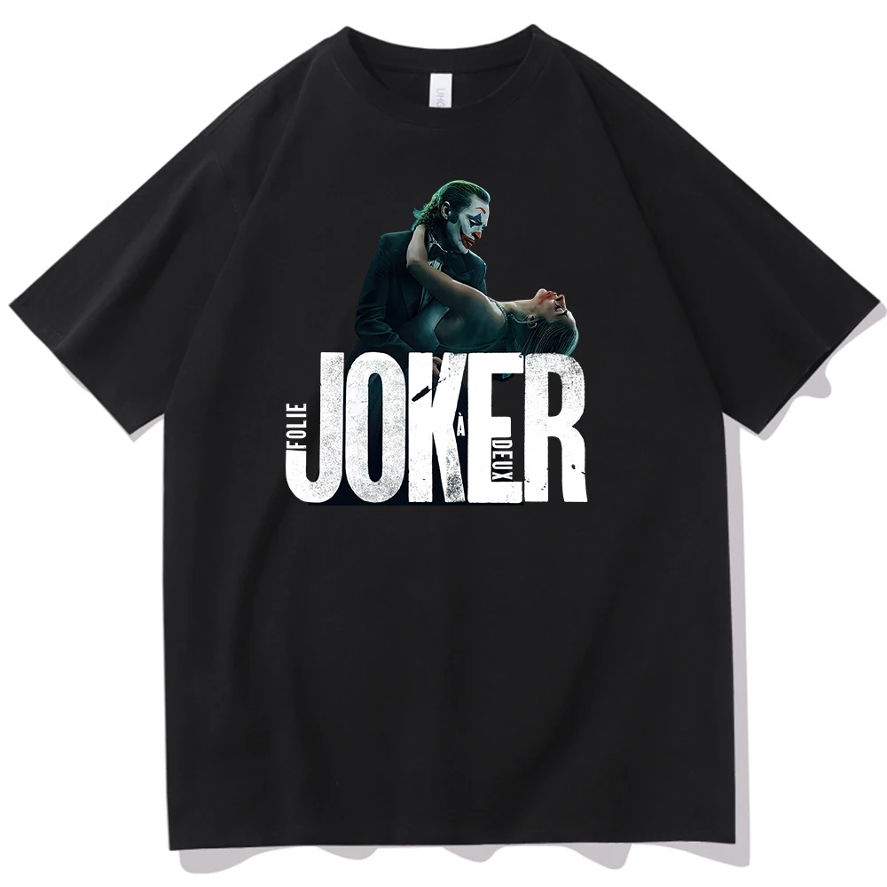 Joker: Folie a Deux Joker2 T-shirt O-Neck Short Sleeve Shirts Fans Gift