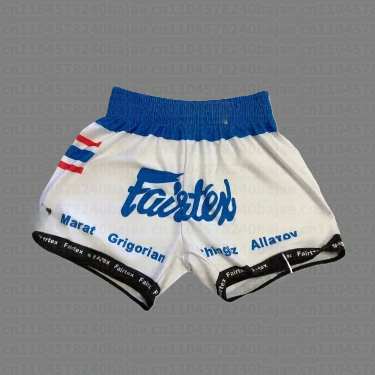 Boxhosen für Männer, Frauen und Kinder, bedruckte MMA-Shorts, Kampf- und Grappling-Shorts, Polyester-Boxhosen, Muay-Thai-Hosen, Thai-Boxshorts – Detail 5