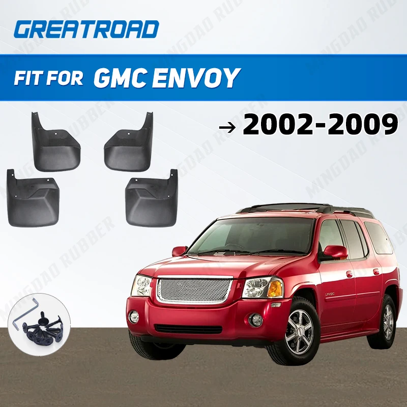 

Для GMC Envoy 2002-2009 2003 2004 2005 2006 2007 2008 брызговики брызговики брызговики крылья автомобильные аксессуары