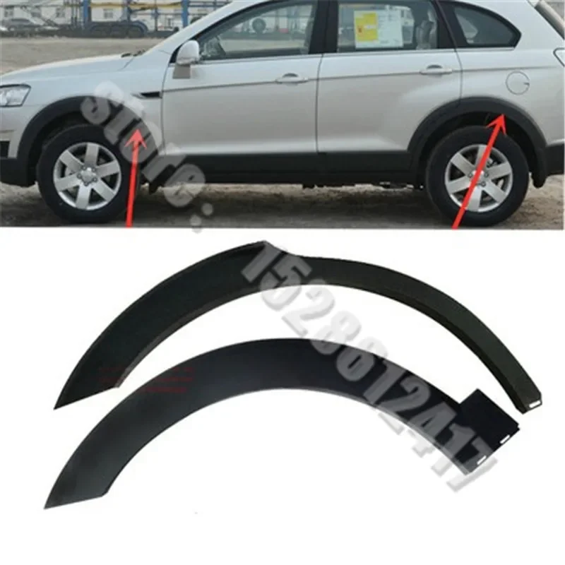 

Car Styling Accessories for Chevrolet Captiva 2008-2018 ABS Car Wheel Fender flares Wheel Extension Wheel Arches Plastic trim