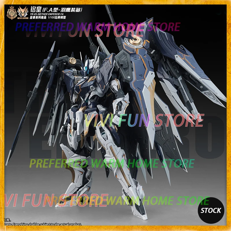 Новинка в наличии: Оригинальная сборная модель SNAA YR-05-NETHER EMPEROR FA 1/100. Наборы для сборки моделей, игрушки, оборудование 