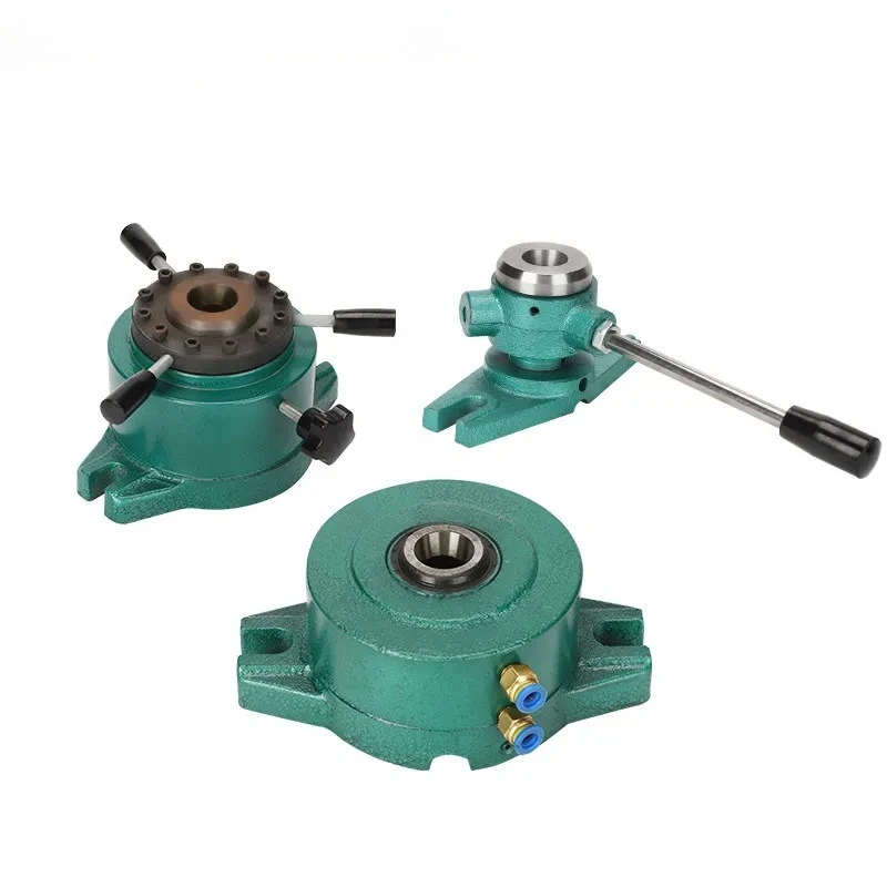 Pneumatic, Manual Clamp Seat 15 20 25 32 Vertical Clamp Instrument Lathe Indexing Head