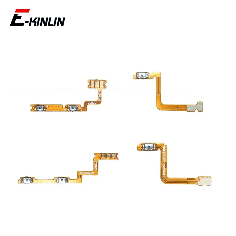 

Mute Switch Power Key Ribbon Repair Parts For OPPO Realme 5 5i 5s 6i 6S 6 Pro Volume Button Control Flex Cable