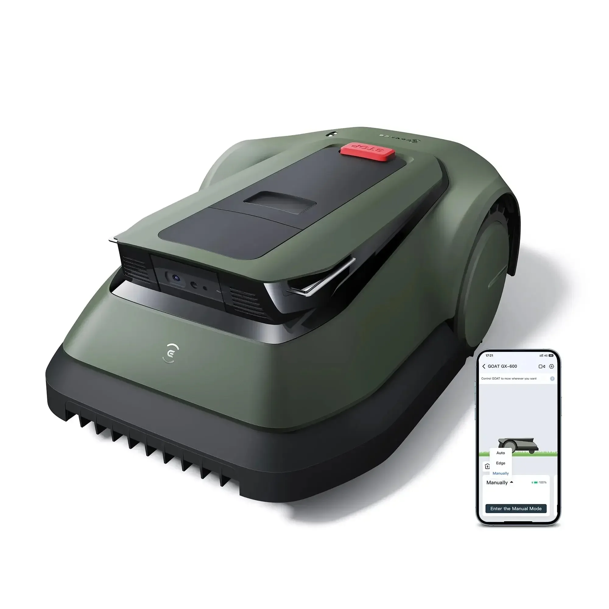 PENJUALAN TERBAIK 2025 ECOVACS GOAT GX-600