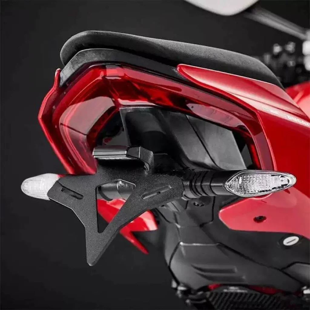 Motorcycle License Plate Holder Fender Eliminator Registration Bracket For  DUCATI Panigale/Streetfighter V4.S.R/V2