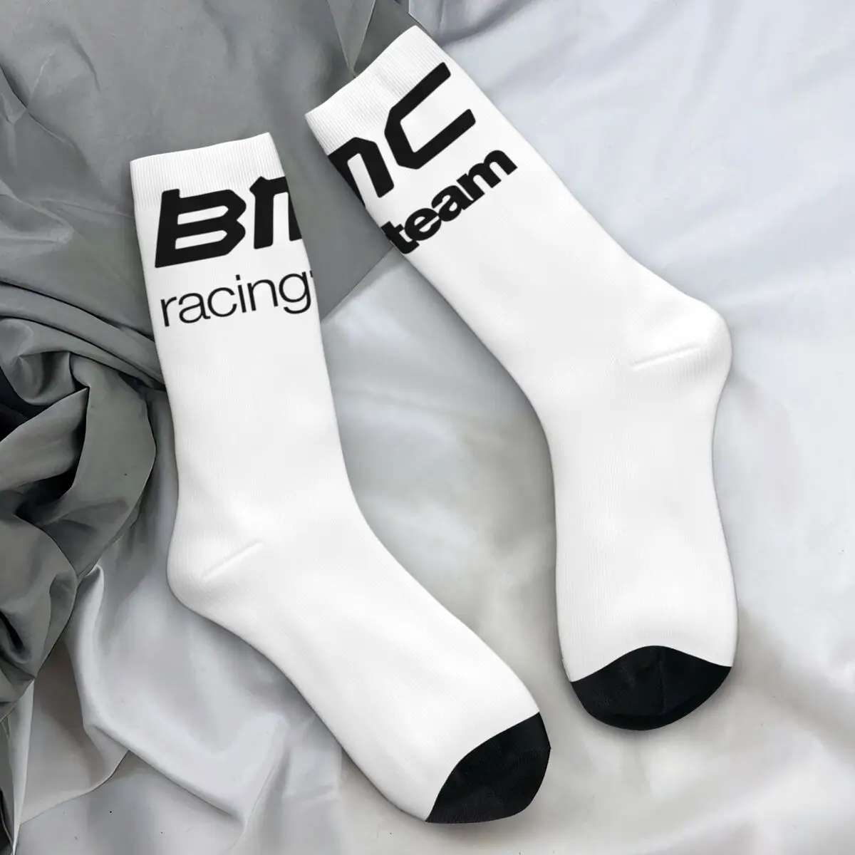 BeMC Bikes Bicycle Logo Socks Leisure Stockings Men Warm Soft Climbing Socks Autumn Custom Non-Slip Socks