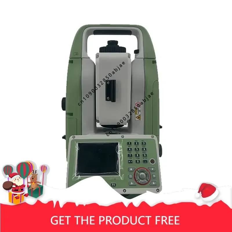 Multilingual Robotic Total Station Leicas Price Double LCD Screen RTK Tripods Prism Pole Full Set on Sale
