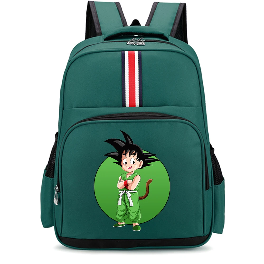 Dragons Ball Kindergarten Backpack Son Goku Student Backpack Coach Bag Cute Anime Kids Backpack Schoolbag Boys Birthday Gifts