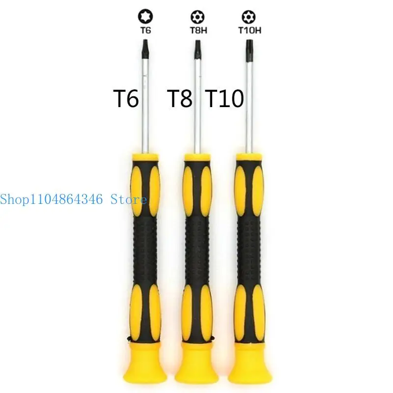652F 1 Set Screwdrivers Repalcement T8 Opening Tools Screw Driver Repair Tool