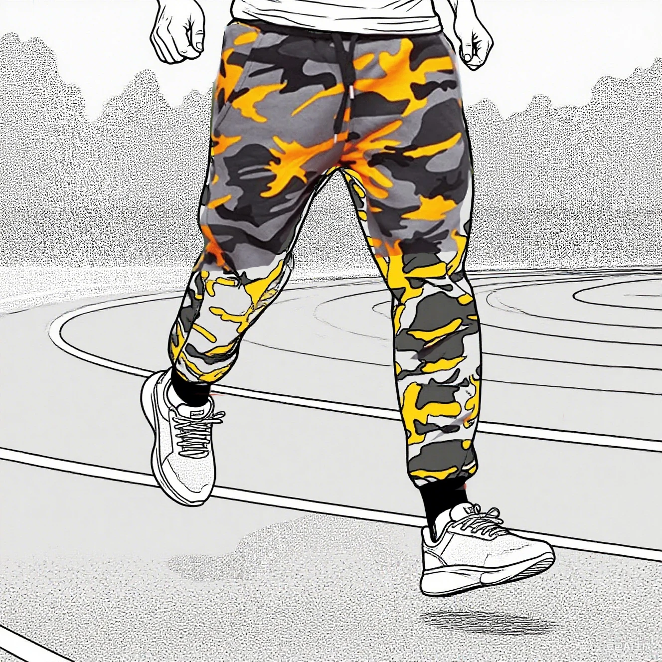 Camouflage Military Jogger Pants Men 2025 Pure Cotton Mens Spring Autumn Pencil Harem Pant Men Comfortable Trousers Camo Joggers