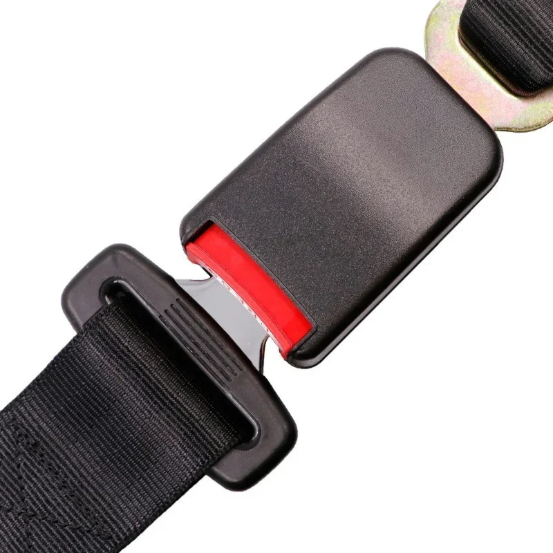 Heavy Duty Universal Seat Belt Extender Clip 20-22MM Tongue Adapter Safety Buckle Adjustment Quick Lock Car Truck Accessory