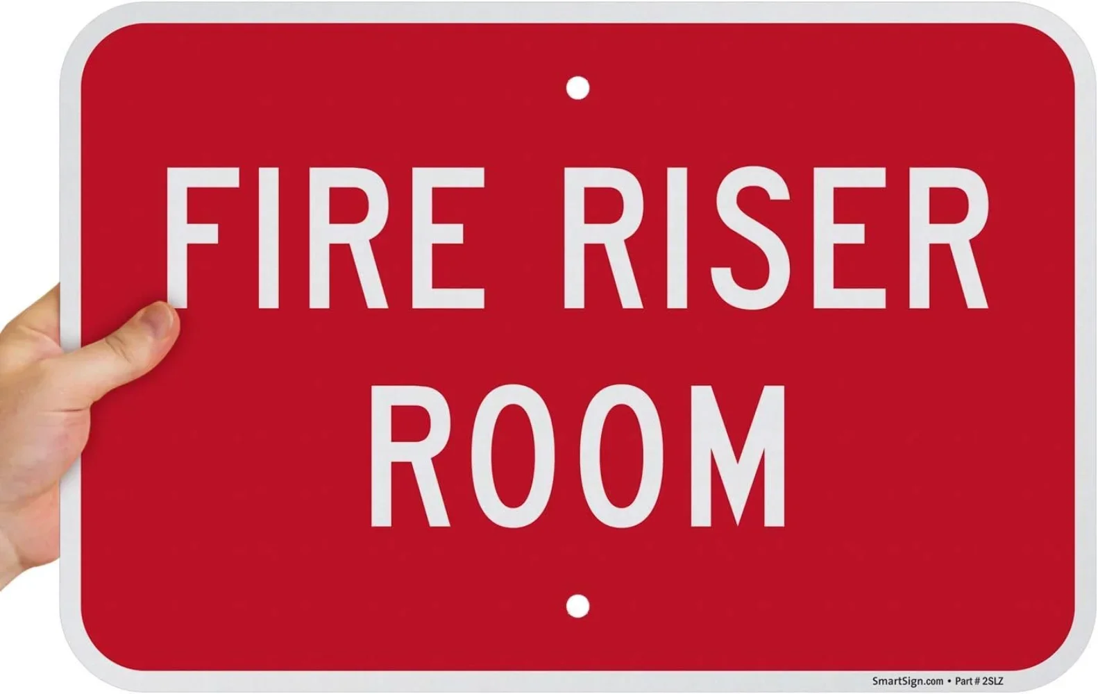 

Sturdy "Fire Riser Room" Metal Sign, Custom Wall Art. Personalize Your Home Space with This Safety-Focused Unique Signage.