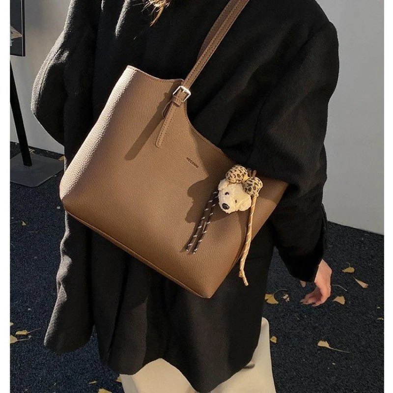 

Trendy Design Elegant Crossbody Handbag High End Leather Popular Classic Style Casual Simple Vintage Ladies Fashion Bag